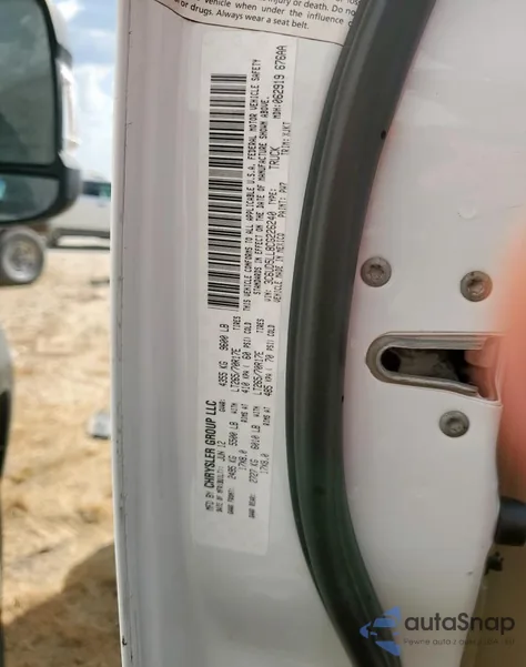 2012 Dodge Ram 2500 Longhorn из США, поврежденный, VIN 3C6UD5LL8CG226240